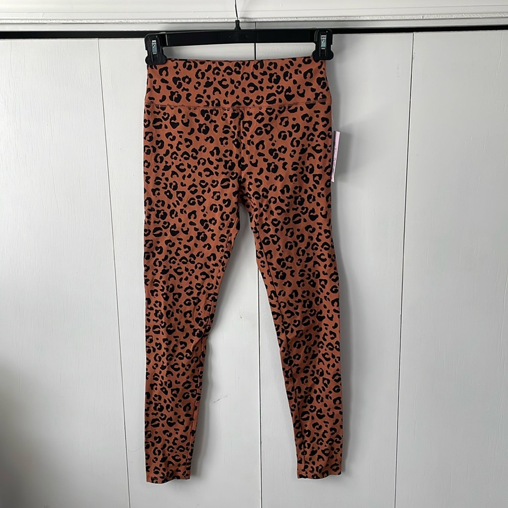 Wild Fable Cheetah Print High Rise Leggings NWT